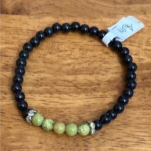 NEW Yellow Turquoise crystal bracelets (#1)